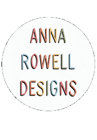 Anna Rowell Sticker