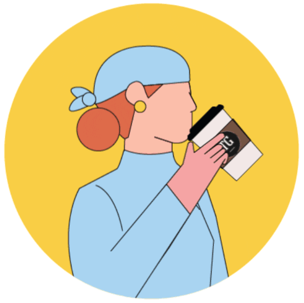 Coffee Doctor Sticker by TantoGusto Cafe