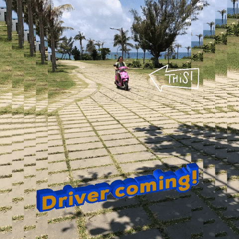 moneyyong giphyattribution cool driving driver GIF