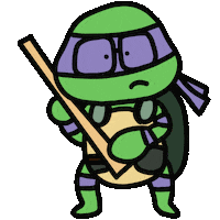 Teenage Mutant Cowabunga Sticker by Teenage Mutant Ninja Turtles Movie