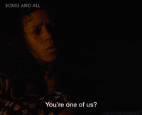Confused Canadian GIF by Bones and All