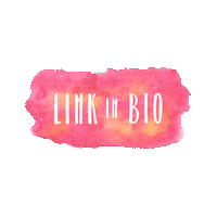 SweetArtStudio pink link splash bio Sticker