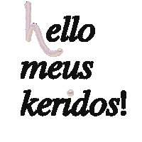Hello Sticker