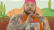 Be Quiet Bray Wyatt GIF by WWE