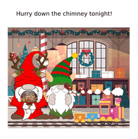 Christmas Santa Workshop GIF