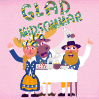 Sweden Sommar GIF by Manne Nilsson