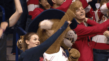 Fans Wilbur GIF by Pac-12 Network