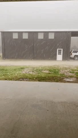Heavy Hail Reported as Storms Move Through North Texas