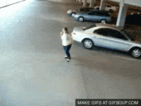 falling down GIF