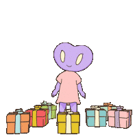 Merry Christmas Sticker by LT3 Creations