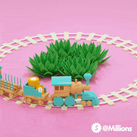 Train Circle GIF by Millions