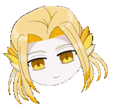Happy Excited Sticker