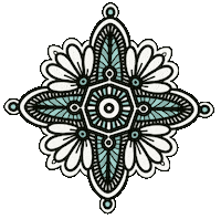 Mandala Sticker by creativedepot