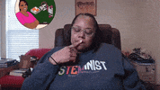 For Real What GIF by NoireSTEMinist