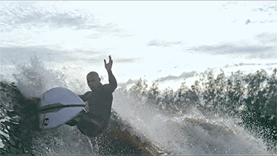 surf dude GIF by Digg