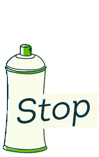 Stop Weiss Sticker by ProSiebenSat.1