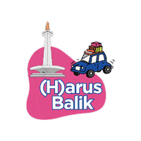 Car Ramadan Sticker by XL Axiata