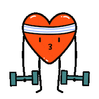Gym Corazon Sticker