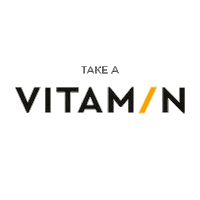 VitaminDigitalDesign vitamin vitamin media Sticker