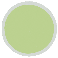 laesquinitaorganica bowl matcha eo smoothie bowl Sticker