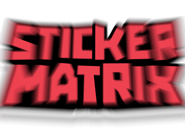 Stickers Highquality GIF by Sticker Matrix