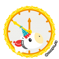 New Year Celebration Sticker by Sompo Singapore