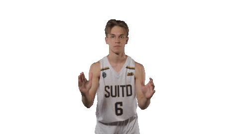 suitdbasket giphyupload basketball men asb Sticker