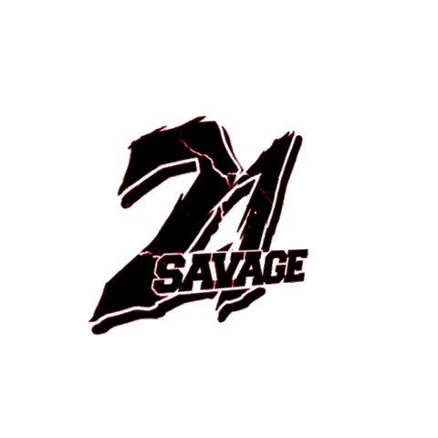 rockstar Sticker by 21 Savage