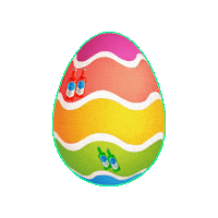 Happy Easter Sticker by JJs Manöverschluck