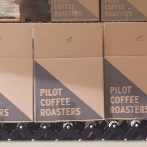 Box Boxes GIF by Pilot Coffee Roasters