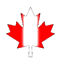 Canadian Sticker by Octal7