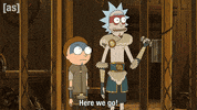 Rick And Morty GIF by Adult Swim