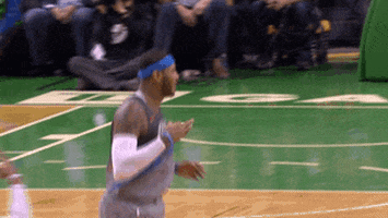 lets go expression GIF by NBA