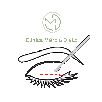 clinicamarciodietz estetica clinica lipo de papada palpebras Sticker