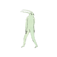 Skyway Man Sticker by Mama Bird Recording Co.