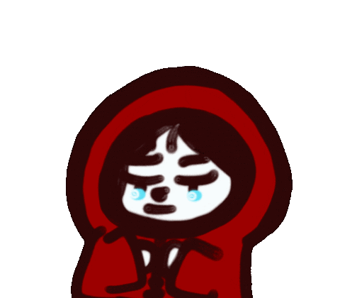 Sad Cry Sticker