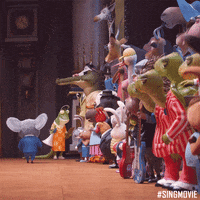 Line Attention GIF by Sing Movie