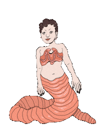 Worm Sticker by BugznSlutz