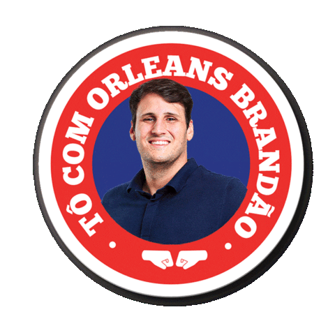 orleansbrandao maranhao Orleans brandao governoma Sticker