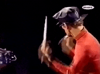 found footage echo party GIF