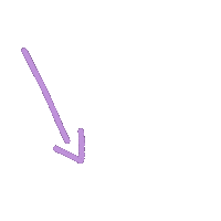 Arrow Sticker