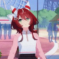 Umamusume Uma GIF