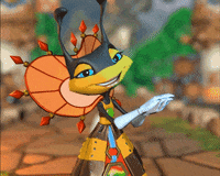 Playtonic_Games clap bee bees queen bee GIF