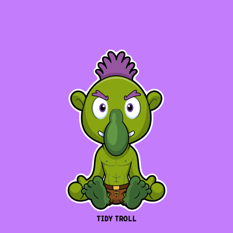 Character Troll GIF by VeeFriends