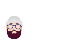 Art Director Face Sticker by Rob Jelinski Studios, llc.