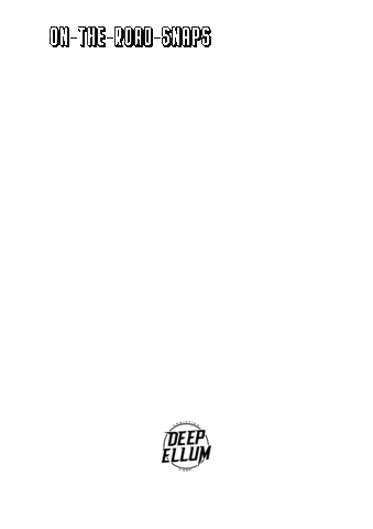 DeepEllum3PL road snap deep logistics Sticker