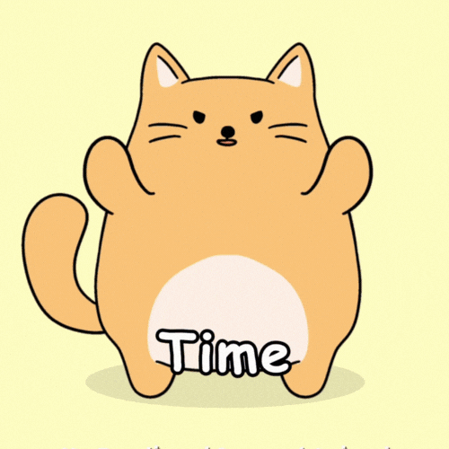 Wake Up Cat GIF by MESA My Emotional Support Animal