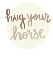 Horse Horselove Sticker by Molly Virginia Morris Photography