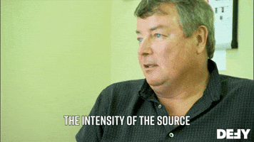 The Intensity Of The Source