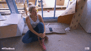 idea jess GIF by theblock
